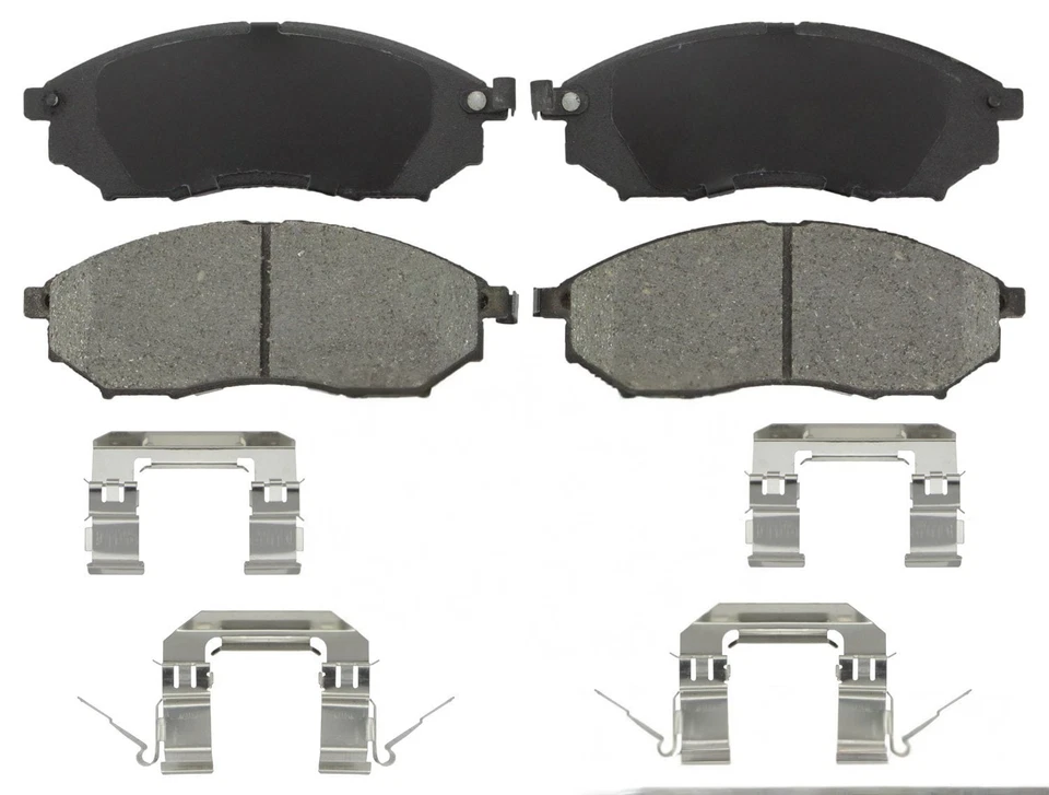 Pastillas de freno delanteras BOSCH para Infiniti G25 2011 BE888H Foto 2 de 2