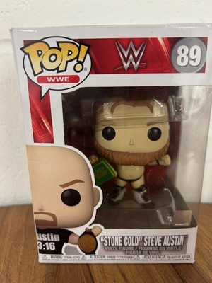 FUNKO POP WWE 'STONE COLD' STEVE AUSTIN SPECIAL EDITION | eBay UK