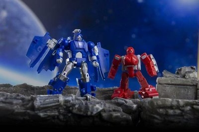New Transformation toys DR.Wu Extrme Warfare DW-E40 DW-E41 Figure In Stock