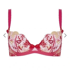 Agent Provocateur Zuri Plunge Underwired Bra 38b