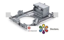 LIGHTOLIER 4RN 4" LED Downlighting Frame-In Kit Round New Const.