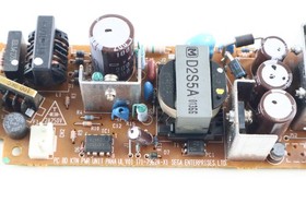 Sega Dreamcast Power Supply Board US Console HKT-3020 VA1 Working