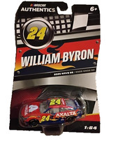 2025 AUTHENTICS Wave 2 1/64 William Byron 24 Axalta Flames FREE SHIPPING 