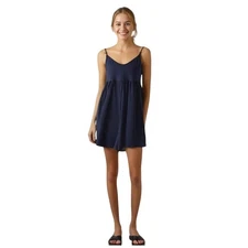  Anrabess Navy Blue Sleeveless Jumpsuit Size Medium NWT