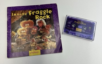 VTG 1993 Jim Henson Inside Fragile Rok Cassette & Accompanying Book *Not Tested*