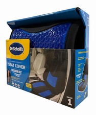 Dr. Scholls Massaging Gel Seat Cover For Cars Trucks Suvs New In Box Dr. Scholls Massaging Gel Seat Cover For Cars Trucks Suvs New In Box