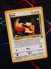 MP Pokemon EEVEE Card BLACK STAR PROMO Set #11 HOLO Foil League WOTC#8