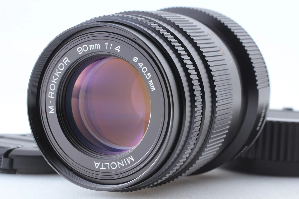 Minolta 90mm Focal Camera Lenses for sale | eBay