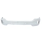 Chrome Front Bumper Face Bar Fit for Silverado 1500 16-19 W/Sensor W/ Fog Hole