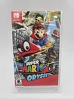 Super Mario Oydessy (Nintendo Switch, 2017) Tested & Working