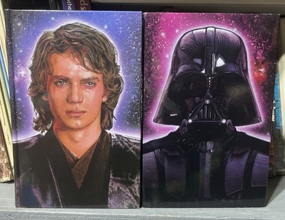 Star Wars the Rise and the Fall of Darth Vader Ryder Windham 1st Print Slipcase