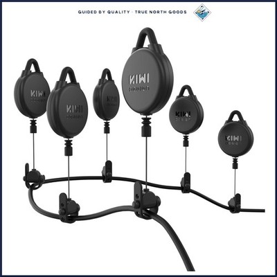 Two Installation Options for VR Cable Management, 6-Pack for Quest & Valve Index