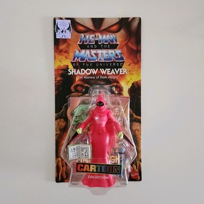 He-Man Masters of the Universe Shadow Weaver  Cartoon Collection Action Figure 