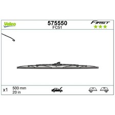 Scheibenwischer hinten für Mazda 6 GG GH | 23861119