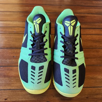 Nike KB Mentality Kobe Bryant Black Volt Poison Green 704942-001