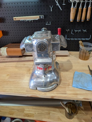 #ad Clarke Edger Floor Sander American Super 7R Wood Floor Sanders $1200.00