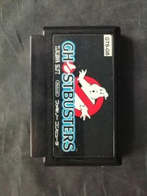 Nintendo Famicom Soft Ghostbusters Used
