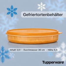 Tupperware Gefriertortenbehälter neu Kuchen Gefrierbehälter Tupper Eisscholle 