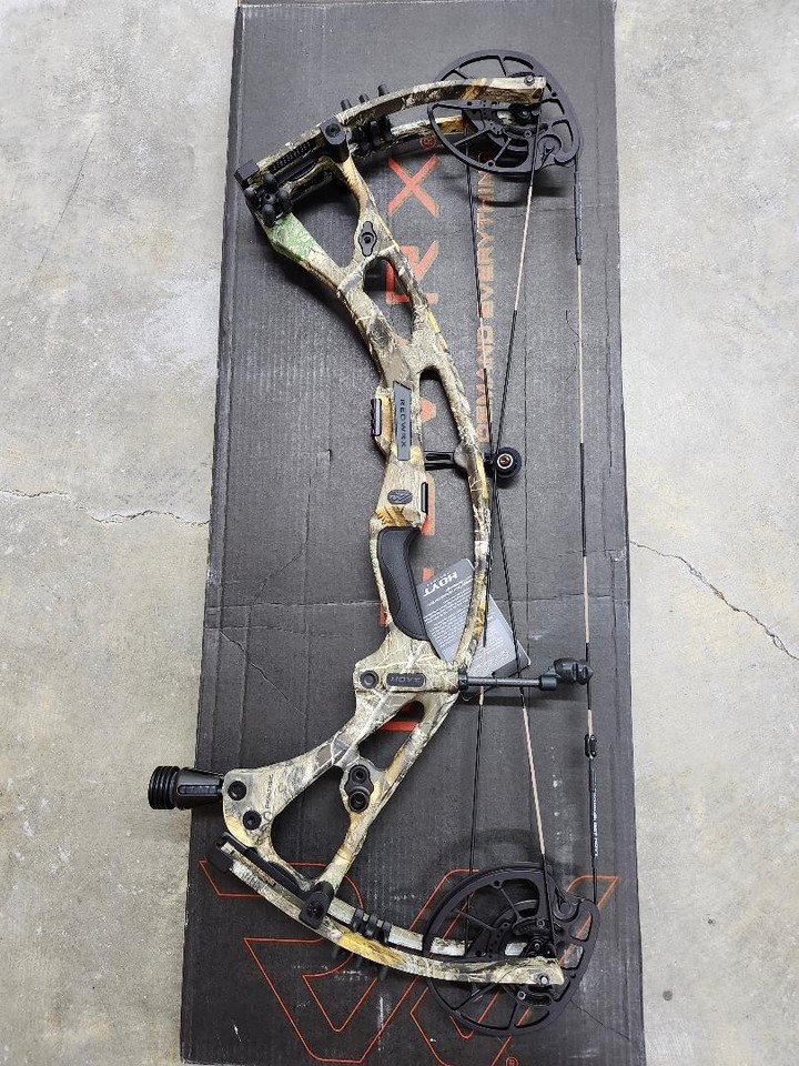 Stabilisateur Arc Chasse Hoyt Stealth Pro Series - 8 Pouces / Realtree Edge