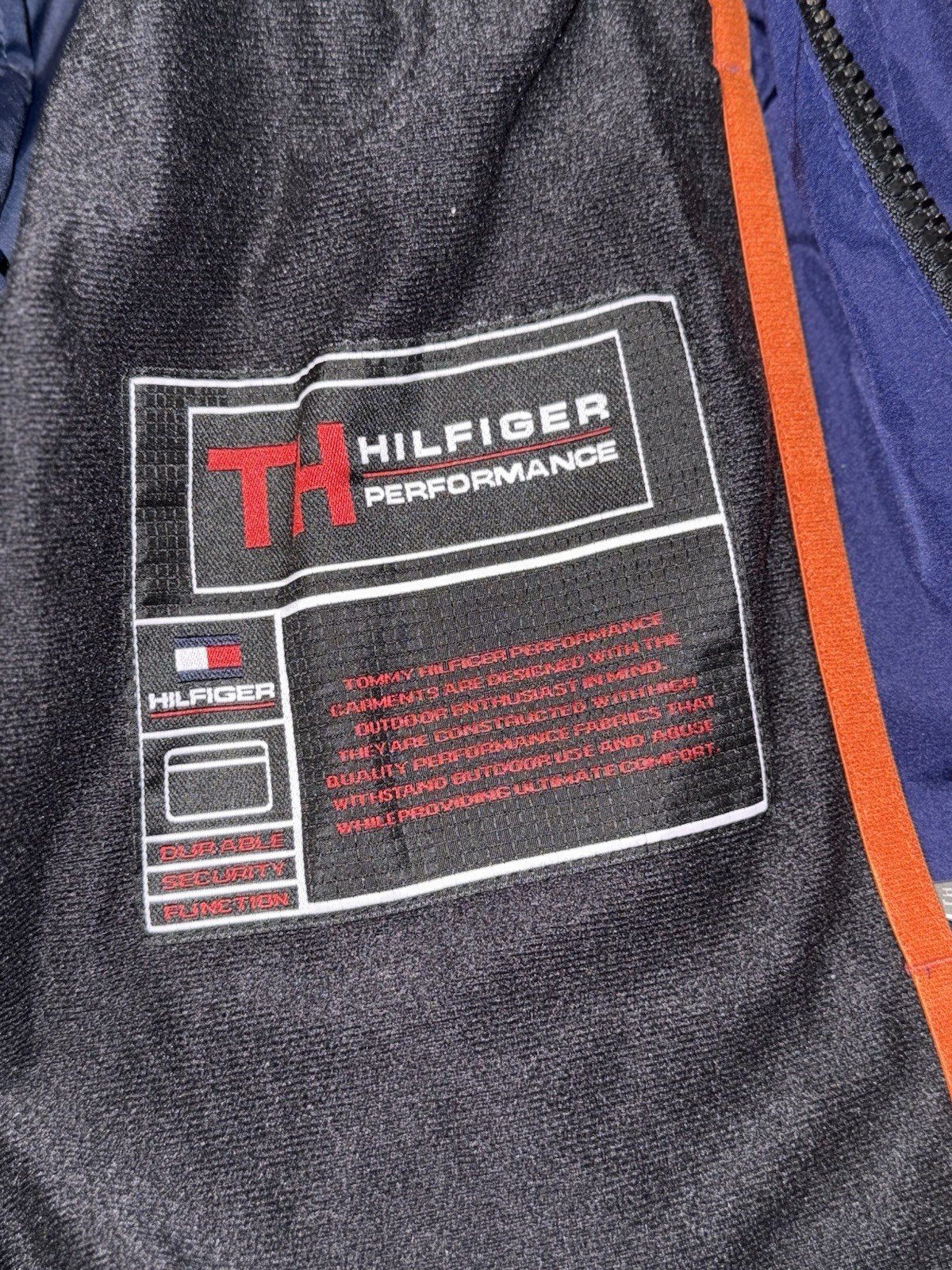 Tommy Hilfiger Performance ColdStop WaterStop  Ja… - image 9