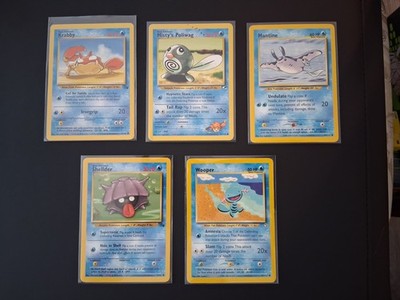 Lot Of 5 Base Set Series 2 Collectibles