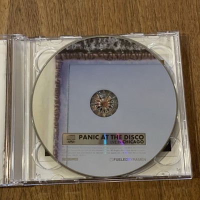 Panic At The Disco – Live In Chicago - CD+DVD Japan with OBI