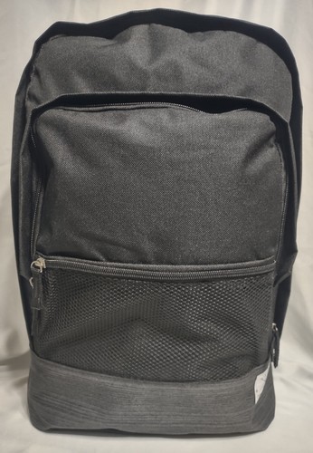 Merchant & Craft 17" Black/Gray Backpack School Travel Casual