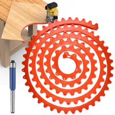 2M Flexibles Kurvenlineal für Präzise Holzbearbeitung Frässchablone Oberfräse