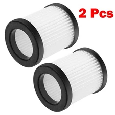 High Efficiency Filters for MOOSOO XL618A Cordless Vacuum Cleaner (2pcs)