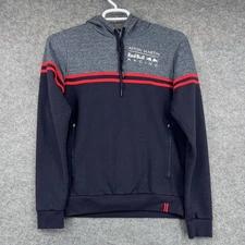 Aston Martin Red Bull Racing Hoodie Mens Small Gray Navy Formula 1 F1 Sweatshirt