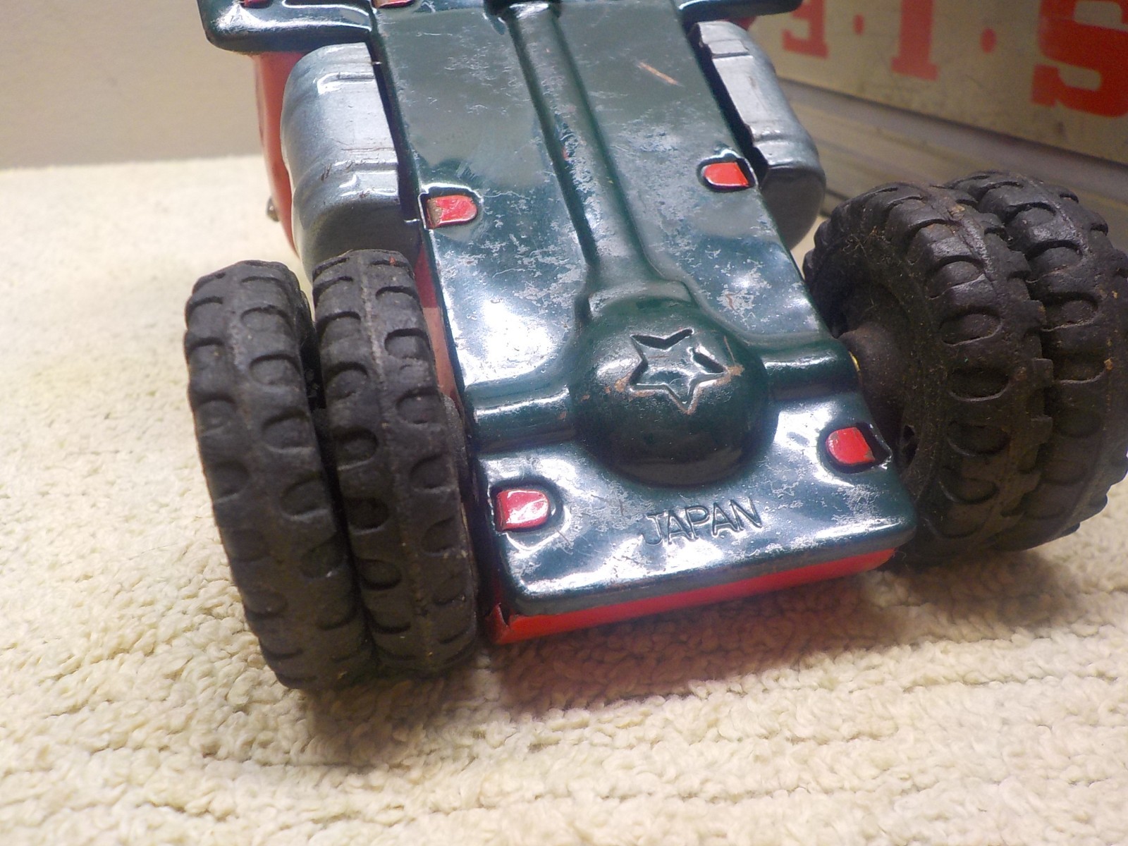 SSS JAPAN SIE Tractor and Trailer Friction Motor Works