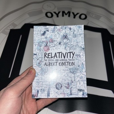Relativity - The Special and General Theory by Albert Einstein (pocket book)