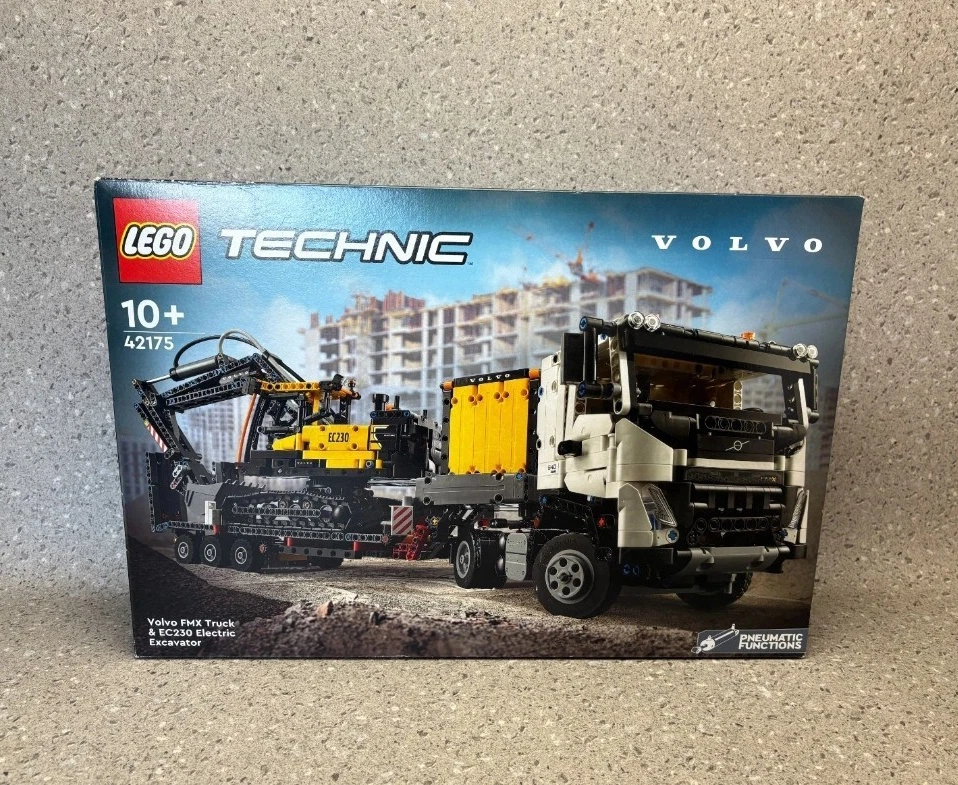 LEGO Technic Volvo FMX Truck & EC230 Electric Excavator 42175 Pneumatik - Bild 1 von 1