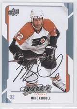 2008-09 Upper Deck MVP Mike Knuble #213 0b9