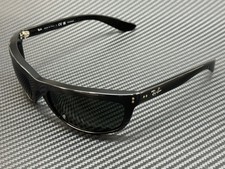 RAY BAN RB4089 601 58 Black Green Polarized Unisex 62 mm Sunglasses