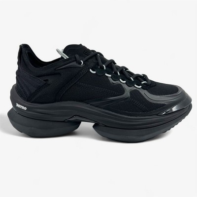 PUMA Variant Nitro Sci-Tech Black Platinum Gray Mens Size 7 Athletic Sneaker