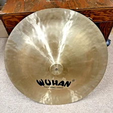 Wuhan 22" Lion China Cymbal - MINT/UNUSED Condition
