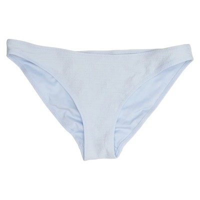 H&M, Bikiniunterteil, Größe: 36, Blau, Elasthan/Polyamid/Polyester #VNV