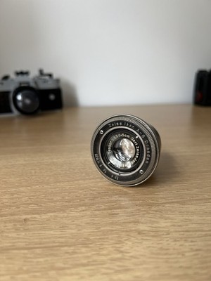 Tessar f3.5 5cm 50mm Carl Zeiss Jena CONTAX Entfernungsmesser III IIIA II I