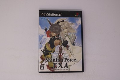 Shining Force EXA PlayStation 2 NTSC-J JPN (Region Locked)