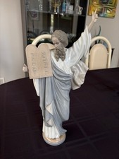 Moses Lladro Figurine