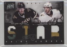 2011 Prime Combos Materials 24/25 Tomas Vincour Philip Larsen #7 Dual Patch 1o3