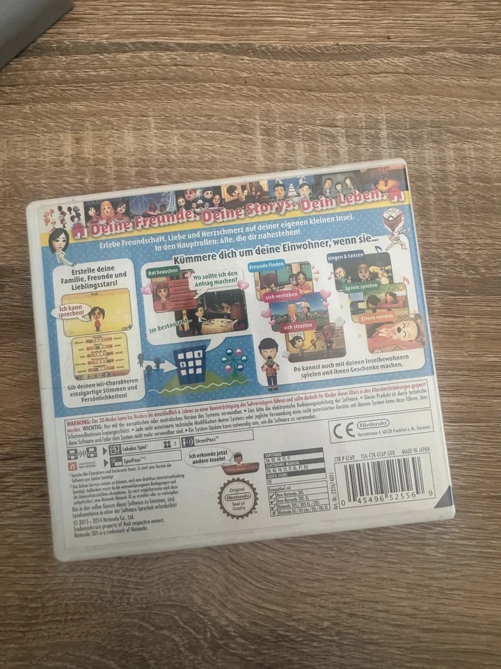 Tomodachi Life – Nintendo 3DS – TBE – Complet – PAL, photo 3 sur 3
