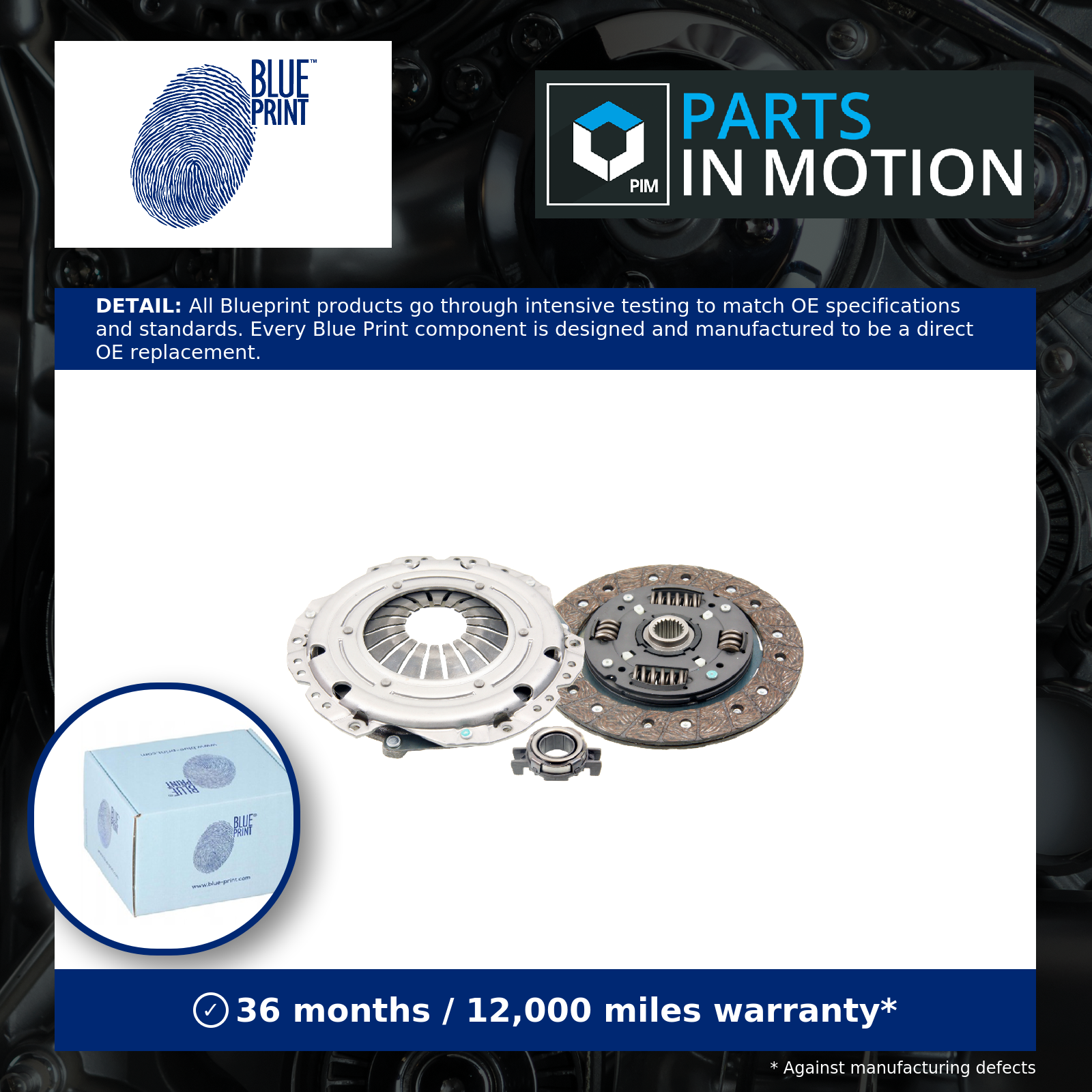 Clutch Kit 3pc (Cover+Plate+Releaser) fits SUZUKI VITARA 1.9D 95 to 99 Quality