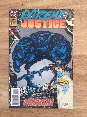 Extreme Justice #2 DC Comics March 1995