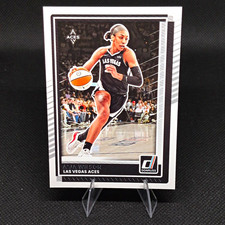 Panini 2025 Donruss WNBA A'ja Wilson Las Vegas Aces Base Set #82