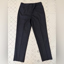 Talbots Heritage wool blend dress pants 8