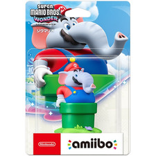 Nintendo amiibo ELEPHANT MARIO  SUPER MARIO WONDER  Japan NEW