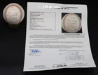 Billy Martin Signed Reach OAL Baseball Yankees Autograph JSA LOA ZJ23206