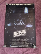 Star Wars The Empire Strikes Back Poster Original Movie Poster